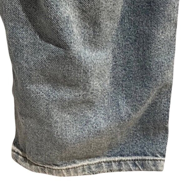 ASOS Curve Distressed Light Wash Mid-Rise Plus Size Skinny Jeans Waist 44W - Picture 7 of 11